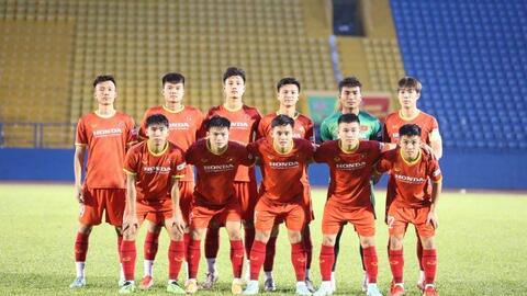 U23 Việt Nam thắng trận giao hữu đầu tiên tại Bình Dương