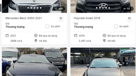 Vừa ra Tết, các ngân hàng thông báo thanh lý hàng loạt ô tô giá siêu rẻ, nhiều xe sang