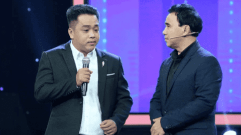 MC Quyền Linh bật khóc trước câu nói của trung úy trẻ: "Mẹ ơi, cố gắng thở vì con"