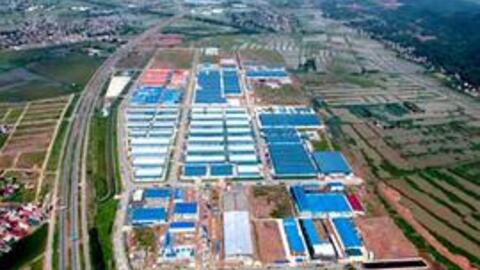 CapitaLand đầu tư dự án 400ha tại Bắc Giang