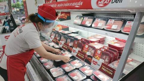 Giá thịt heo hôm nay 1/3: Đi ngang, cao nhất là 189.900 đồng/kg
