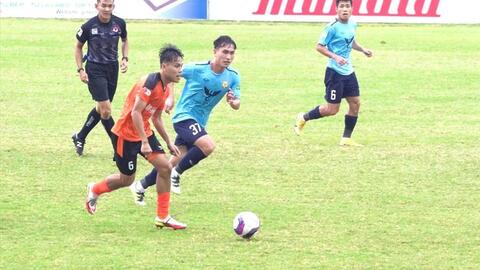 Đà Nẵng chia điểm trận thứ 3 liên tiếp