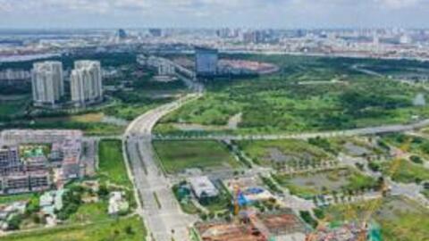 TP. HCM thông tin về việc đấu giá lại 2 lô đất bị "bỏ cọc" sau phiên đấu giá kỷ lục tại Thủ Thiêm