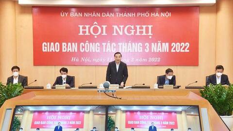 Chủ tịch Hà Nội Chu Ngọc Anh: "Thành phố đang kiểm soát một cách chủ động dịch bệnh"