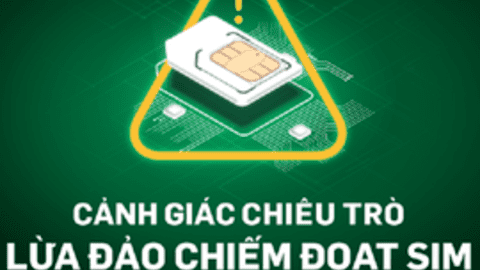 Cảnh báo: Thủ đoạn lừa "nâng cấp" sim điện thoại 4G, 5G cực tinh vi để chiếm đoạt tài sản