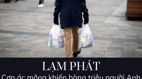 Khủng hoảng không tưởng ở Anh: Trẻ con lạnh không dám kêu, đói không dám đòi ăn vì 'cơn ác mộng' lạm phát cao nhất 30 năm