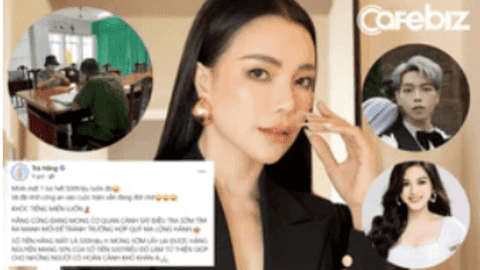 Lại tiếp tục có Trà Ngọc Hằng bị lừa chuyển khoản NỬA TỶ ĐỒNG sau vụ hàng loạt nghệ sĩ nổi tiếng bị mắc bẫy mạo danh