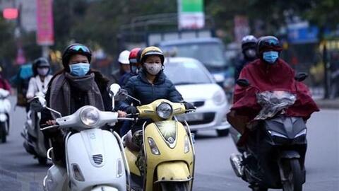 Không khí lạnh tràn về, miền Bắc "ngoảnh mặt" chuyển rét, có nơi xuống dưới 15 độ C