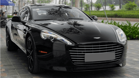 Hàng hiếm Aston Martin Rapide S được bán lại với thông tin shock: 'Xe mới 20 tỷ, giờ bán lại hơn 5 tỷ'