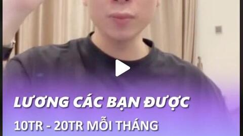 Nam Tiktoker chia sẻ lương 10 triệu, 20 triệu mà không biết đầu tư chỉ “gửi tiết kiệm ngân hàng thì mãi nghèo thôi”
