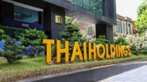 Thaiholdings lên kế hoạch lợi nhuận 1.503 tỷ đồng, 7 cổ đông sẽ chuyển nhượng toàn bộ cổ phần cho Bầu Thụy