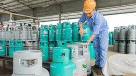 Giá gas giảm mạnh