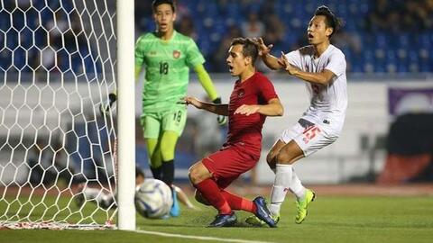 Tiền vệ nhập tịch của U23 Indonesia: 'Tôi không biết các cầu thủ Việt Nam là ai'