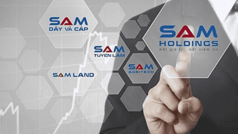 SAM Holdings: Quý I/2022, dòng tiền kinh doanh âm hơn trăm tỷ, tổ chức liên quan đến “Sếp lớn” muốn giảm sở hữu
