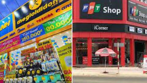 So găng khả năng kiếm tiền giữa 2 ông lớn bán lẻ Thế giới di động và FPT Retail: Mèo nào cắn mỉu nào?