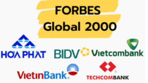 5 đại diện Việt Nam vừa lọt top 2000 công ty niêm yết lớn nhất thế giới kinh doanh ra sao?