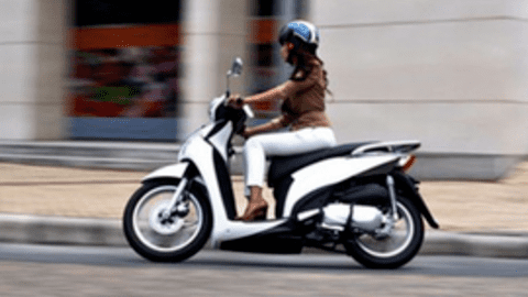 Sản lượng xe tay ga của Honda Việt Nam tháng 5 dự kiến giảm 73%