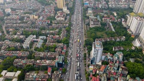 Đường Vành đai 3 lột xác khó tin sau khi được đầu tư hàng tỷ USD trong 20 năm