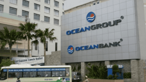 Cổ phiếu OGC của Ocean Group sẽ bị kiểm soát từ ngày 31/5/2022