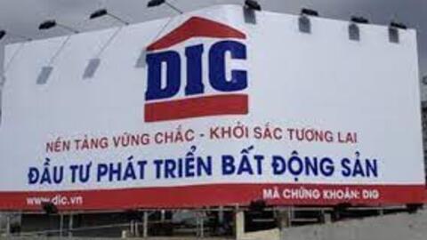 Cổ phiếu DIG tăng trần, Phó Chủ tịch đăng ký mua 10 triệu đơn vị