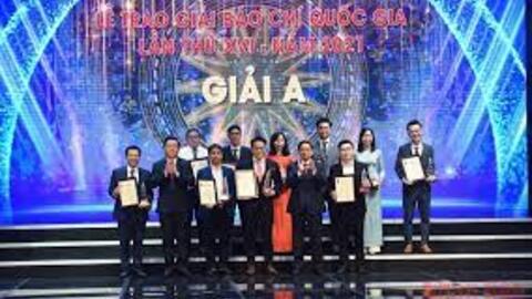 115 tác phẩm được vinh danh tại Lễ trao giải Báo chí quốc gia lần thứ XVI