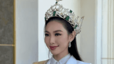 Vương miện 12 tỷ đồng của Hoa hậu Thuỳ Tiên gặp sự cố trong chuyến công tác châu Âu