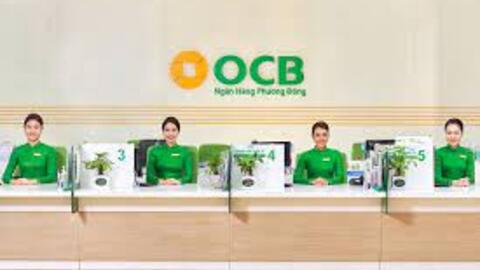 Ngân hàng Phương Đông (OCB) thông báo phát hành 5 triệu cổ phiếu ESOP với giá ưu đãi
