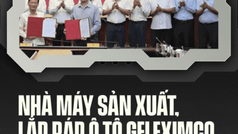 Ngoài nhà máy gần 19.000 tỉ sắp xây của Geleximco, Việt Nam còn những nhà máy ô tô lớn nào?
