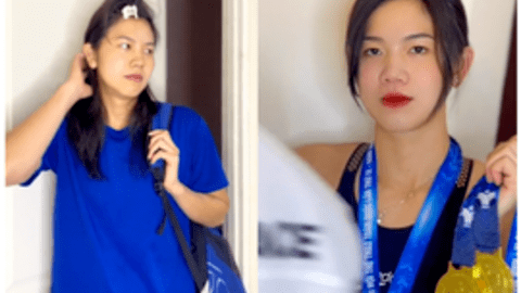 Ánh Viên đu trend siêu chất lượng: Đem đống huy chương vàng gặp người yêu cũ, ngầu không ai làm lại