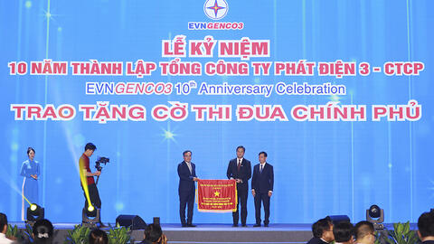 EVNGENCO 3: Dấu ấn 10 năm thành lập và phát triển