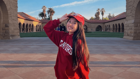 Jenny Huỳnh vừa nhận học bổng ĐH Stanford, kiếm hàng trăm triệu từ năm 15 tuổi