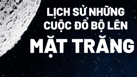 Cuộc đua lên Mặt trăng, quốc gia nào mạnh tay chi vài trăm tỷ đô?