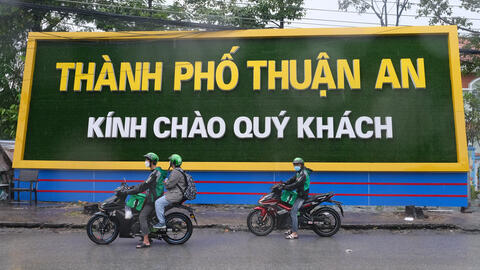 Thị trường gọi xe, giao đồ ăn dậy sóng ở các tỉnh lẻ: Bình Dương, Đồng Nai đón thêm Gojek