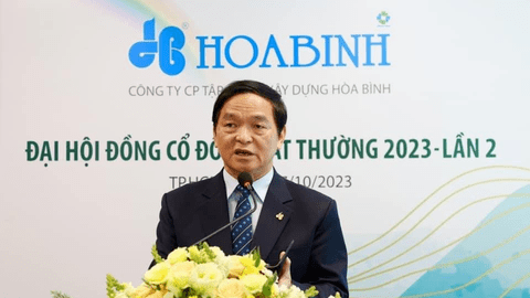 Chủ tịch Hòa Bình Lê Viết Hải đưa ra phép tính, chứng minh giá trị thực của HBC phải lên tới 21.500 đồng/cp dù thị giá chỉ 8.000 đồng