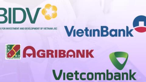 NHNN trình phương án tăng vốn điều lệ cho nhóm Big 4