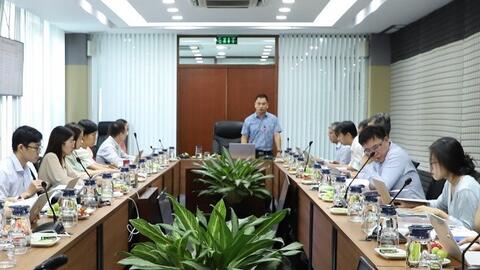 EVNGENCO3 tổ chức hội nghị phổ biến Luật Đấu thầu