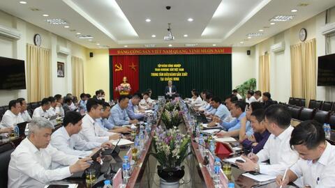 TKV tập trung hoàn thành toàn diện kế hoạch sản xuất, kinh doanh năm 2023