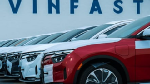 Cổ phiếu VinFast tiếp tục tăng mạnh trên sàn Nasdaq