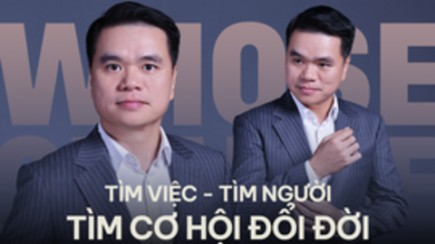 Tổng đạo diễn "Whose Chance": Tôi đưa các Sếp xuống mặt đất, trao cơ hội cho ứng viên, kể chuyện nghề dễ hiểu với phụ huynh