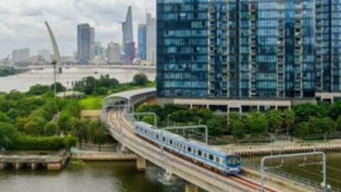 Tuyến metro 43.757 tỷ chờ đợi 15 năm ở TP.HCM: Rót thêm 86.000 tỷ để nối dài 53km tới 2 tỉnh?