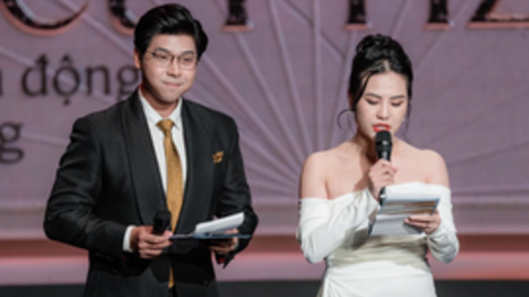 MC Vĩnh Phú: "Hành trình Human Act Prize 2023 và đêm trao giải đã thay đổi cách tôi làm nghề"