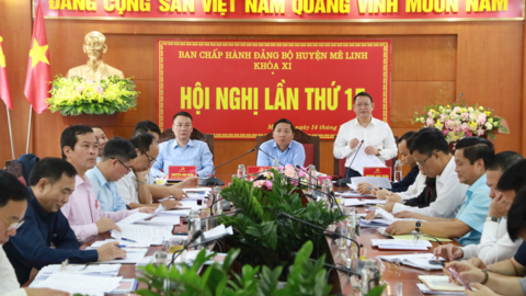 Huyện Mê Linh hoàn thành 16/16 chỉ tiêu kế hoạch năm 2023