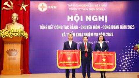 Công ty Thủy điện Sơn La có nhiều đóng góp quan trọng cho tỉnh Sơn La và EVN