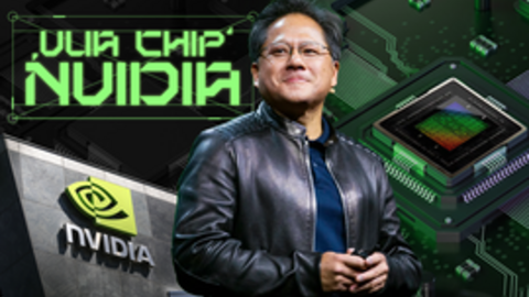 1.000 tỷ USD: Mức vốn hóa giúp ‘vua chip’ Nvidia ngang hàng Apple, Microsoft, nắm trong tay vị thế độc tôn nhờ 2 ‘át chủ bài’
