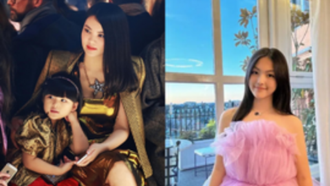 Nữ hoàng giải trí giàu nhất Trung Quốc làm mẹ đơn thân dạy con gái xuất sắc: 12 tuổi có triển lãm tranh tại bảo tàng Louvre ở Pháp, 14 tuổi giành học bổng trường nữ sinh hàng đầu ở Anh