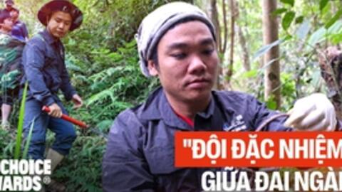 Vào rừng Tây Giang cùng "biệt đội phá bẫy": Những ngày “ăn gió, nằm sương” để giải cứu động vật hoang dã