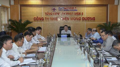 Đảm bảo Nhà máy Nhiệt điện Mông Dương 1 hoạt động ổn định, tin cậy, hiệu suất cao