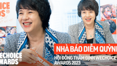 Nhà báo Diễm Quỳnh: "Tôi nghĩ mức độ cao nhất của truyền cảm hứng là truyền cho người khác niềm tin để hành động"