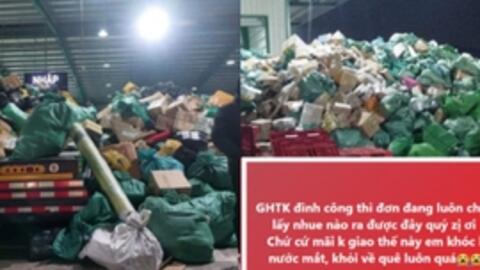 Hàng loạt chủ shop khóc ròng vì không giao được đơn đúng dịp cao điểm Tết Nguyên đán, điều gì đang xảy ra với Giao hàng tiết kiệm?