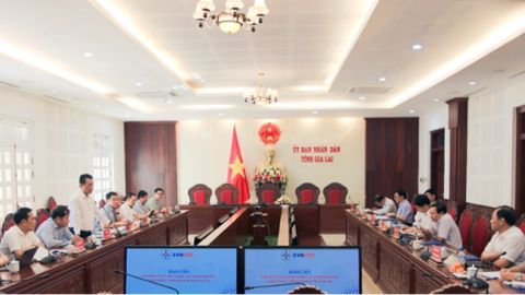 Năm 2024, EVNCPC đầu tư xây dựng mới 35 công trình lưới điện tại Gia Lai